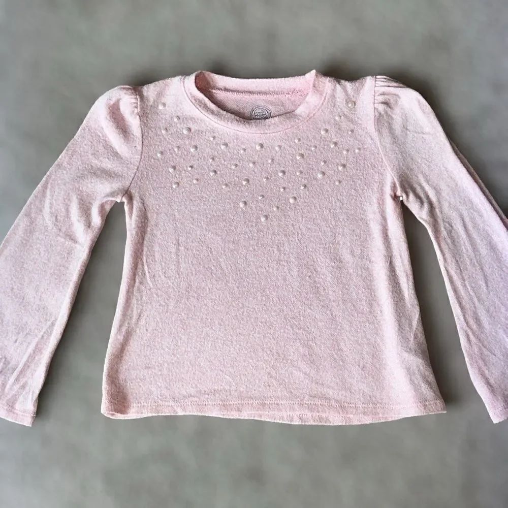 Wonder Nation Girl’s Pearl Sweater!